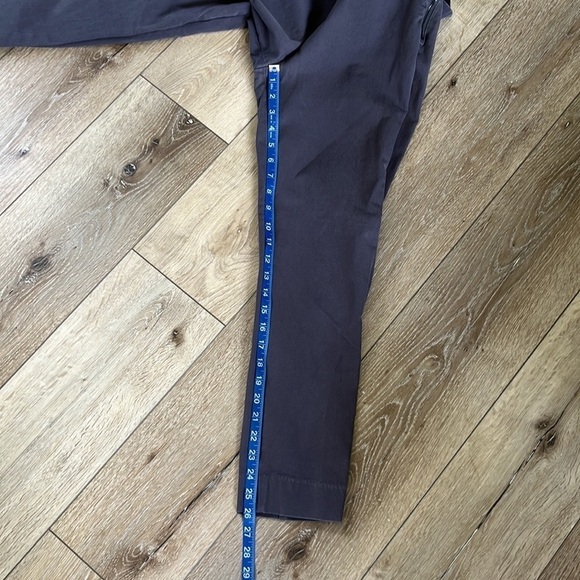 Everlane The Work Side Zip Cotton Stretch Pants in Grey - Picture 11 of 13